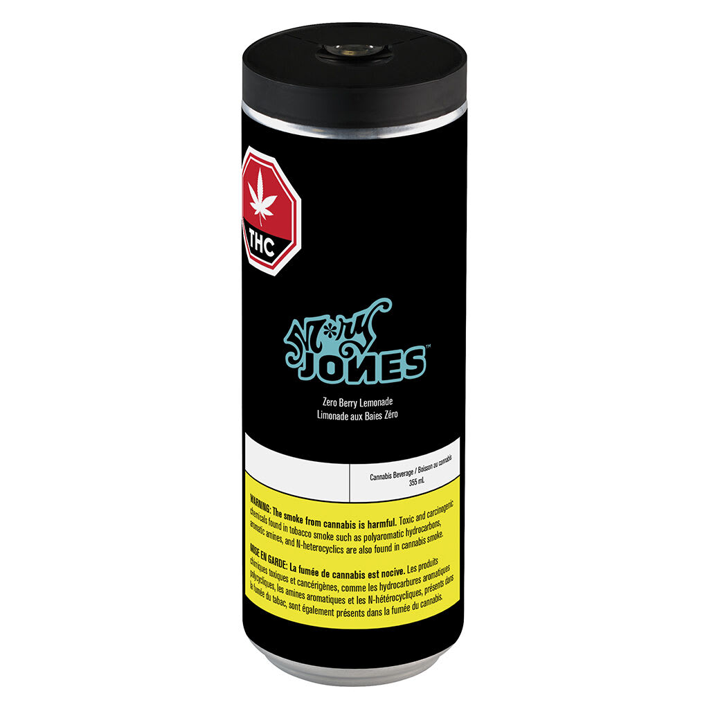 M*ry Jones - Zero Berry Lemonade - Zero Berry Lemonade 355ml Beverages